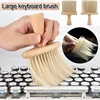 Keyboard Cleaner Soft Brush Crevice Sweeping Dust Removal Brush Computer Keyboard Cleaning Brush Nylon Bristle Brush For Laptop 1