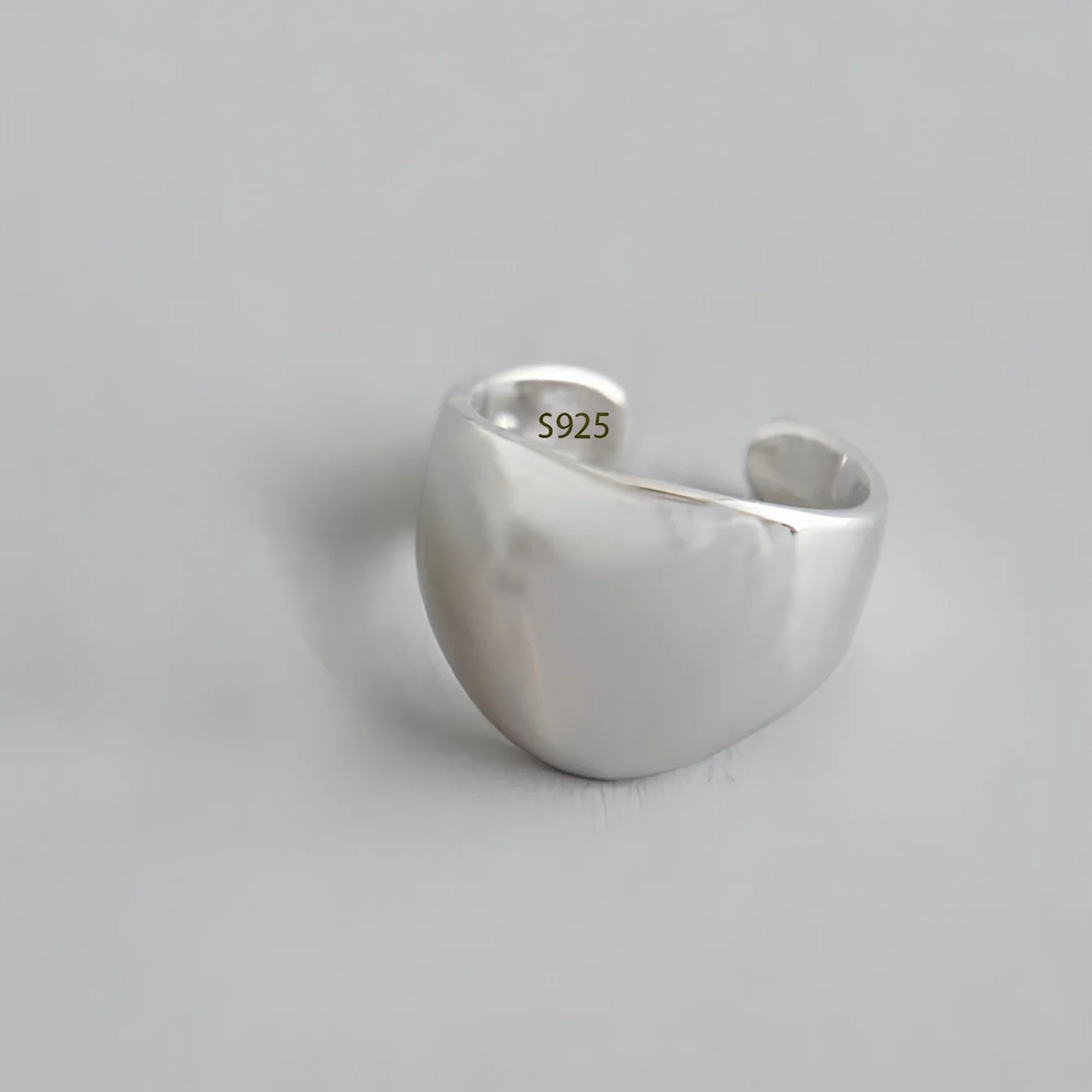 PANJBJ Ohrstecker aus 925er-Sterlingsilber mit Libellen-Kreis für Damen, Insekt-Design, Originalität, Trend, Modeschmuck, Geschenk