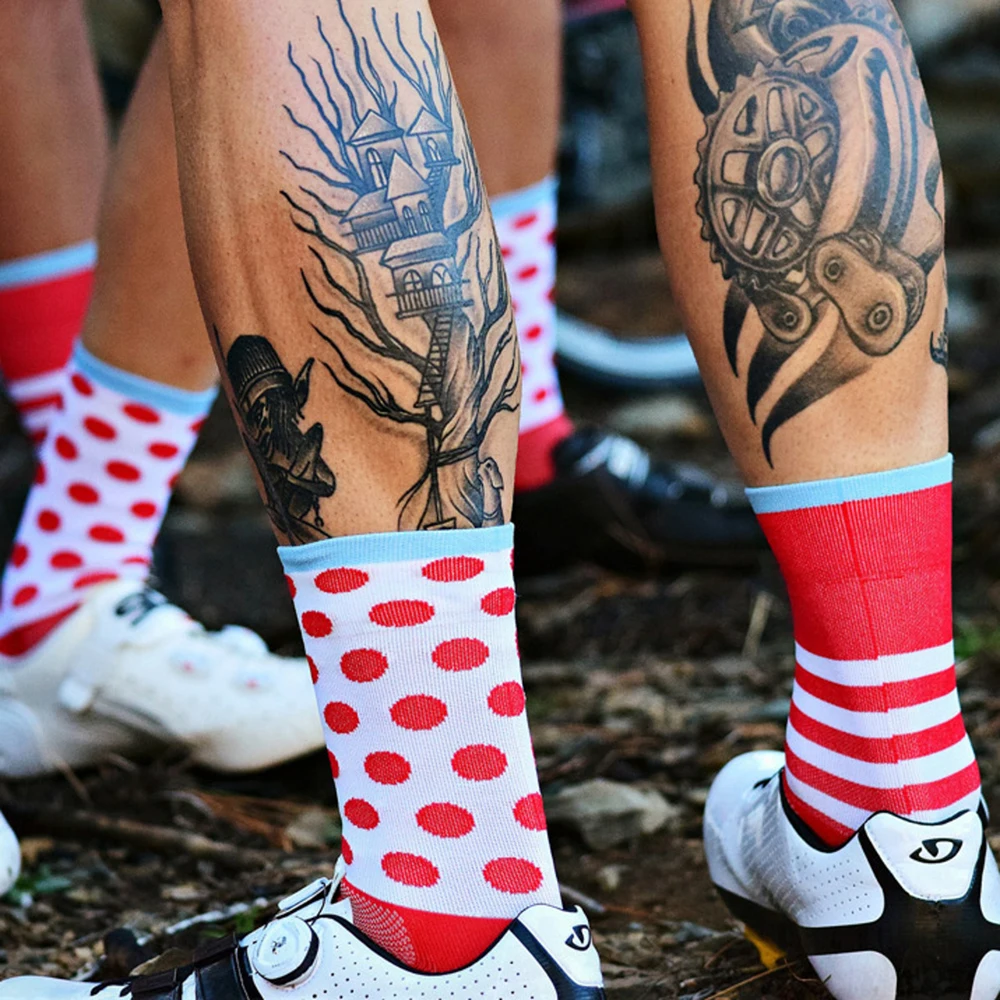 Cycling Socks Protect Feet Breathable Nylon