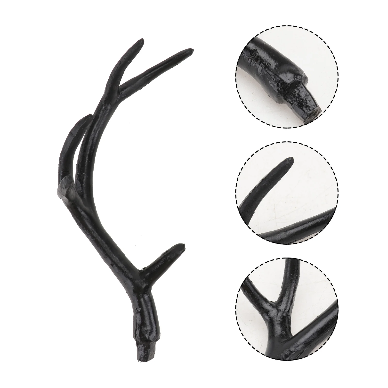 

Animals Horn Headband Deer Cosplay Antlers Reindeer Christmas Headband Forest Goddess Headdress Headdress DIY Prop Decor