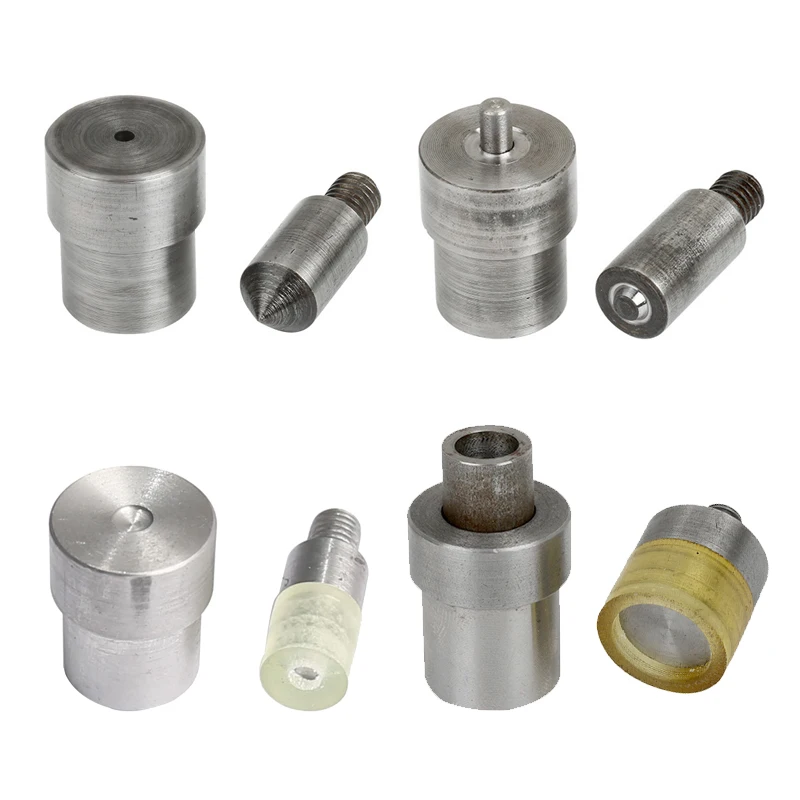 Hand Punch Press Machine Metal Dies For Double Cap Rivets Eyelet Grommet Snap Buttons Tools Mold Leathercraft Sewing Accessories metal rivets,snap button fasteners,stainless steel grommets,snap button,metal snap button