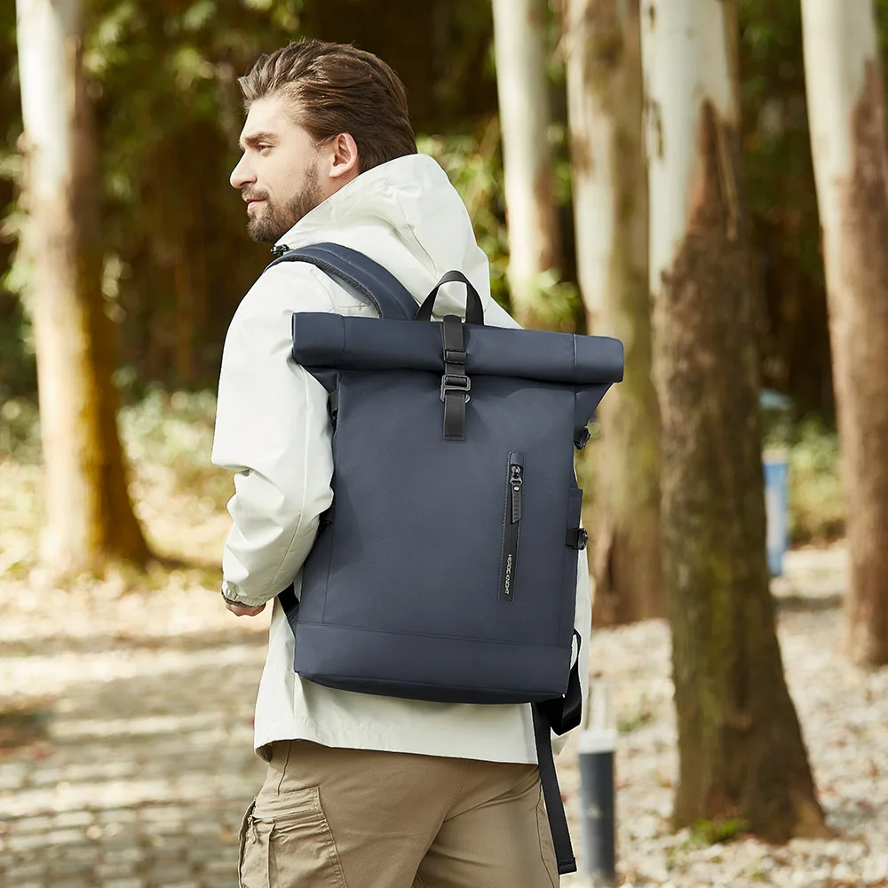 HcanKcan Expandable High Capacity Backpack with USB Fashion