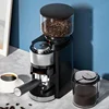 Electric coffee bean grinder Home    hand punch Italian mill automatic commercial 1