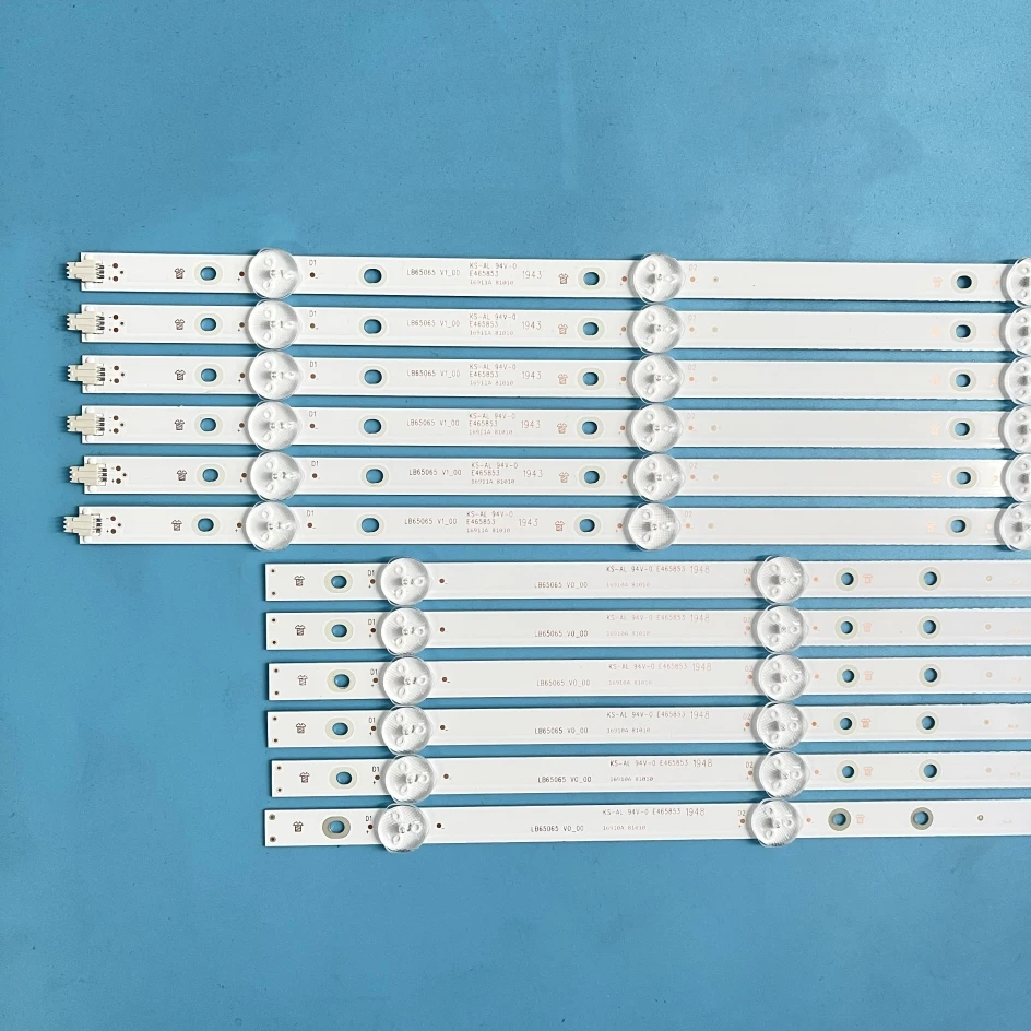 LED strip FOR 65PUS6554/12 65PUS6504/12 65PUS6754/12 LB65065 V0_00 V1 Element TV E4SW6518RKU E4ST6519RKU TPT650J1-QUBF90.K