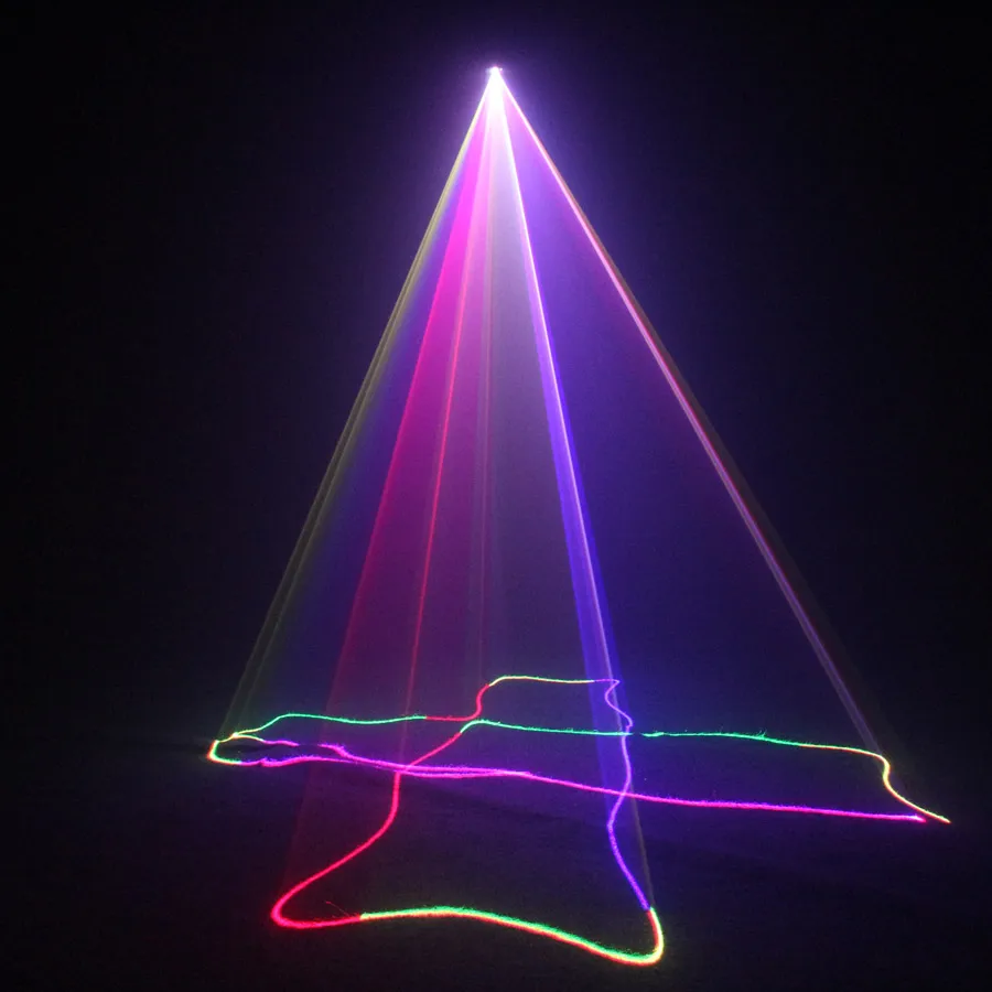 Фото ESHINY анимация RGB лазерный луч диско сценический световой узор проектор DMX DJ танцевальный бар вечерние рождественские световые эффекты шоу X1N7 №2