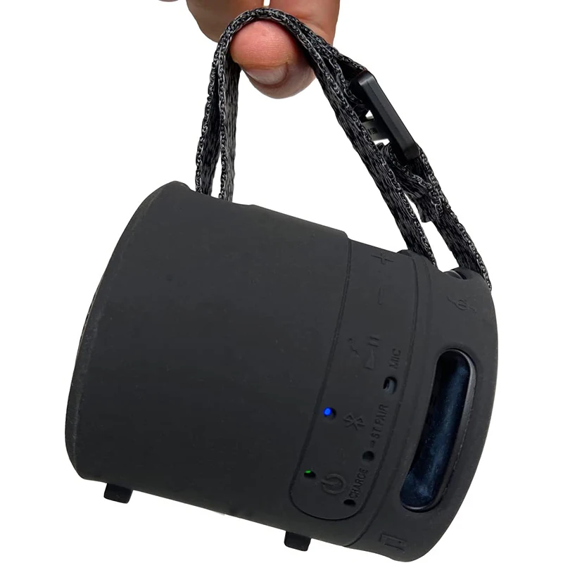 Durable Silicone Protective Sleeve for Portable Wireless Speaker - Extra Bass Edition