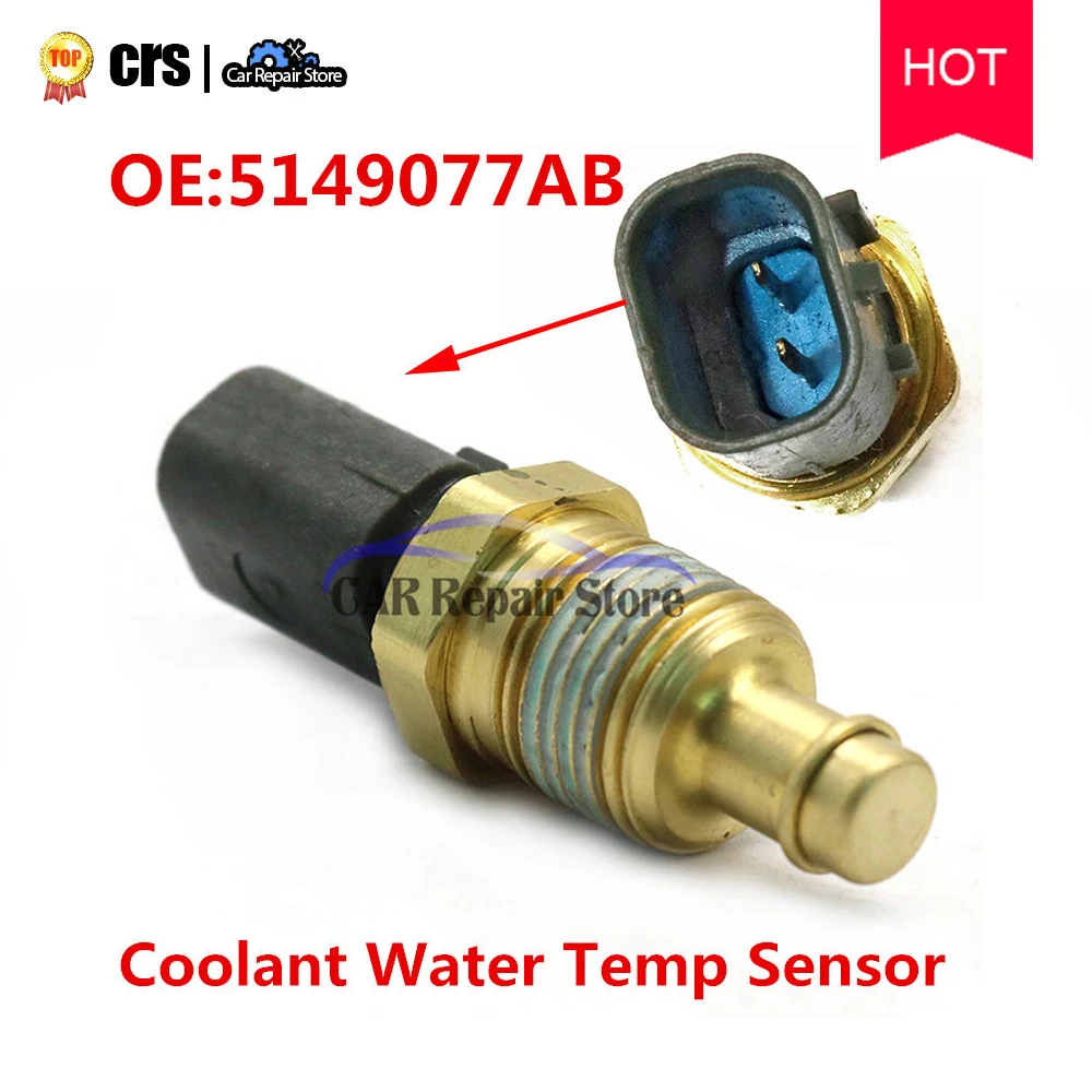New Coolant Temp Temperature Sensor Water OE5149077AB For Dodge