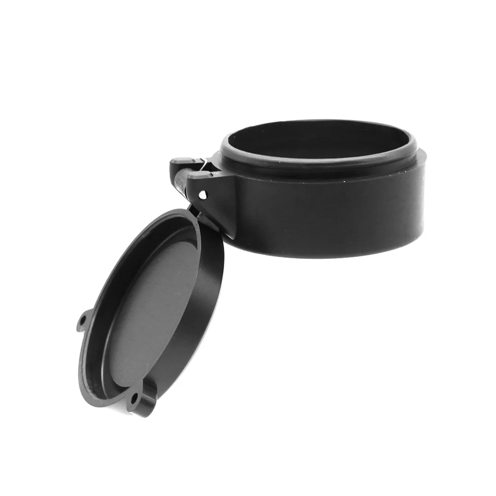 Flip-Up Scope Lens Cap - Telescopic Protective Cover