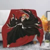 Bleach Kurosaki Ichigo Printed Blanket Picnic Blankets Warm Blanket Soft and Comfortable Blanket Home Travel Birthday Gift 6