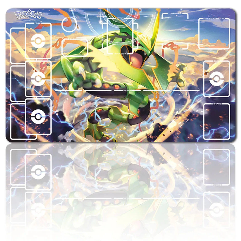

885550 - Board Game TCG Playmat Table Mat Game Size 60X35 CM Mousepad Compatible for Pokemon CCG