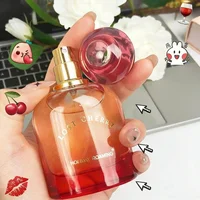 Parfum pour femmes populaire en Russie, Eau de Parfum 50ml, senteurs d'orange, de raisin et de cerise, parfum léger longue durée, parfum fruité naturel pour femmes 5