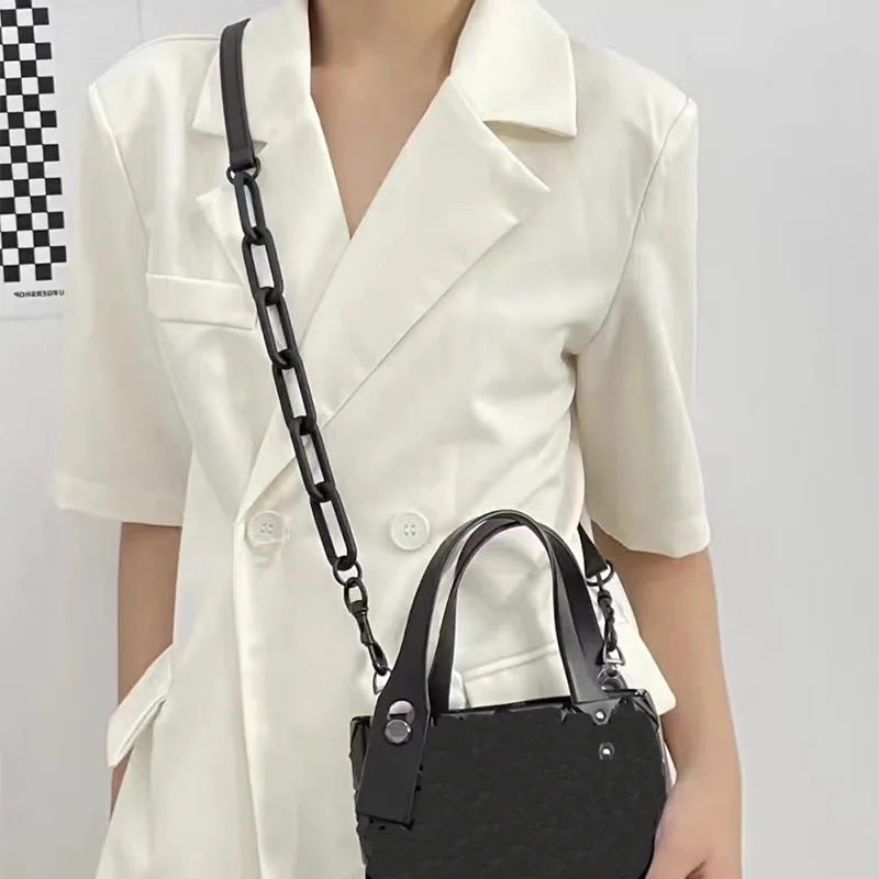 TINBERON Bag Strap for Crossbody Luxury Designer Adjustable Shoulder Bag Strap Retrofit Woman Bag Chain Strap Handbag Accessorie