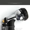 1pc high-pressure water spray gun nozzle, 16mm quick connect, 3/4 inch thread, plastic, used for lawns, gardens, car wash 5