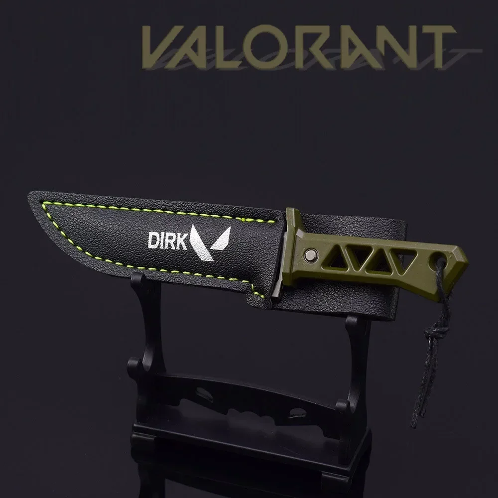 Valorant Weapon Melee Xenohunter Knife Cosplay Prop Cosplay Toy Game Keychains Sword Keychain 12cm Metal Model For Boys