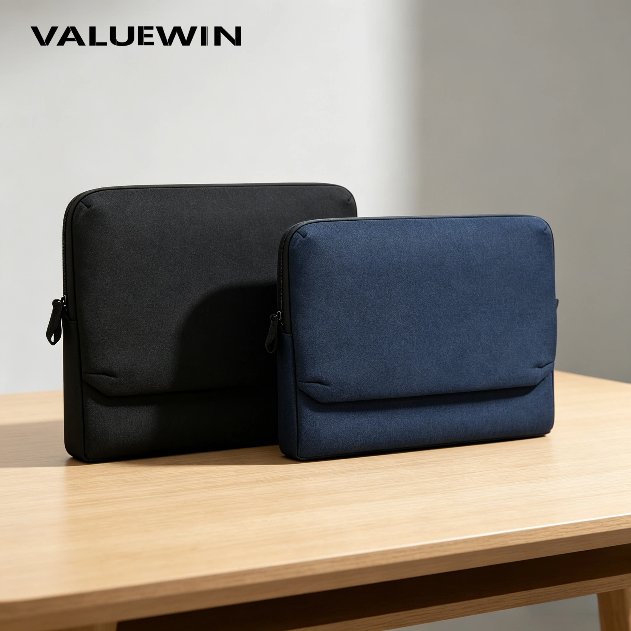 Multi-Compartment Portable Laptop Sleeve, Fits 13-15.3 Inch Devices
