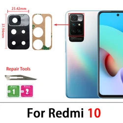 Durable Rear Camera Glass Lens Cover with Adhesive Strip (10)