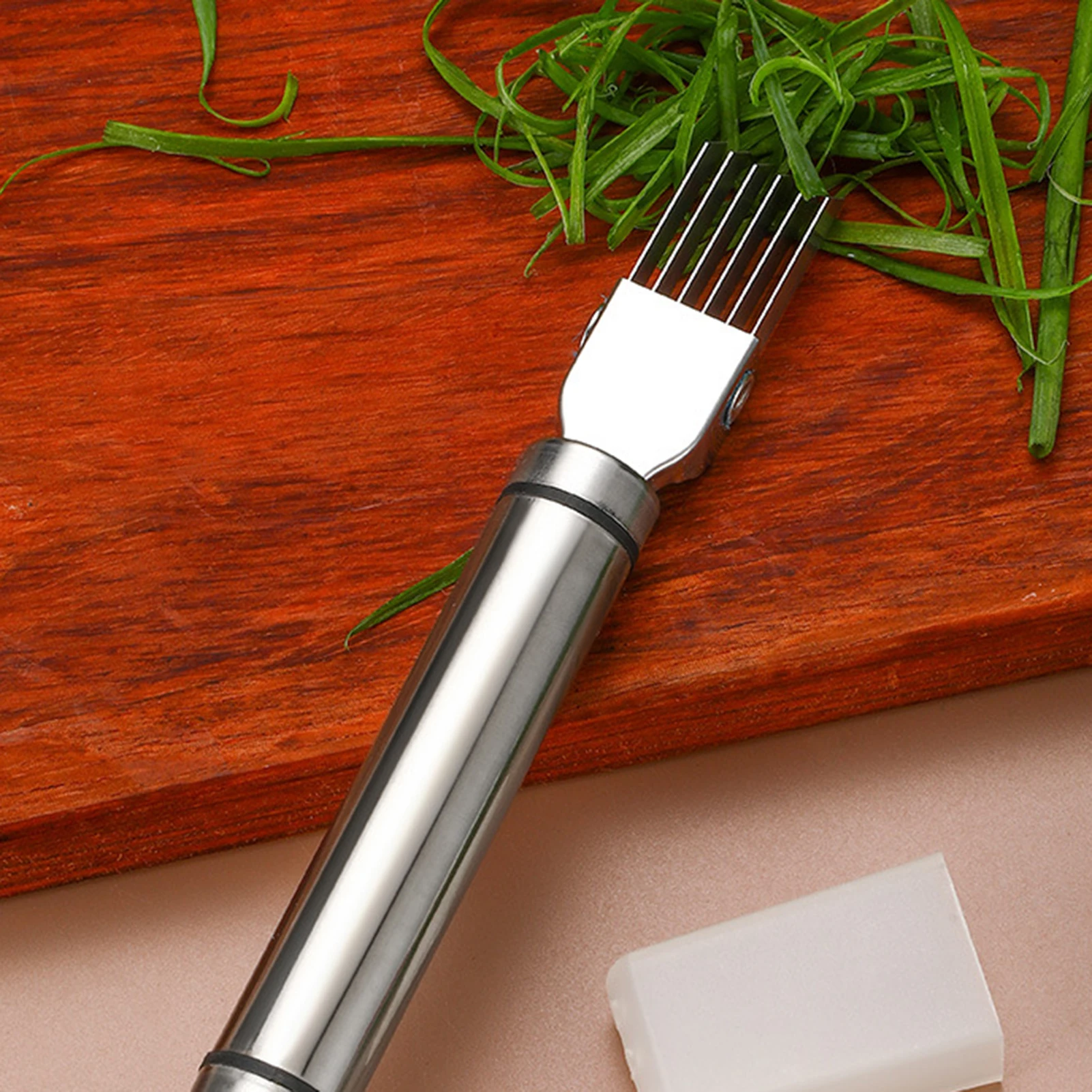 Kitchen Grater Rustproof Stainless Steel Multi Chopper Kitchen Vegetable Cutting Tool