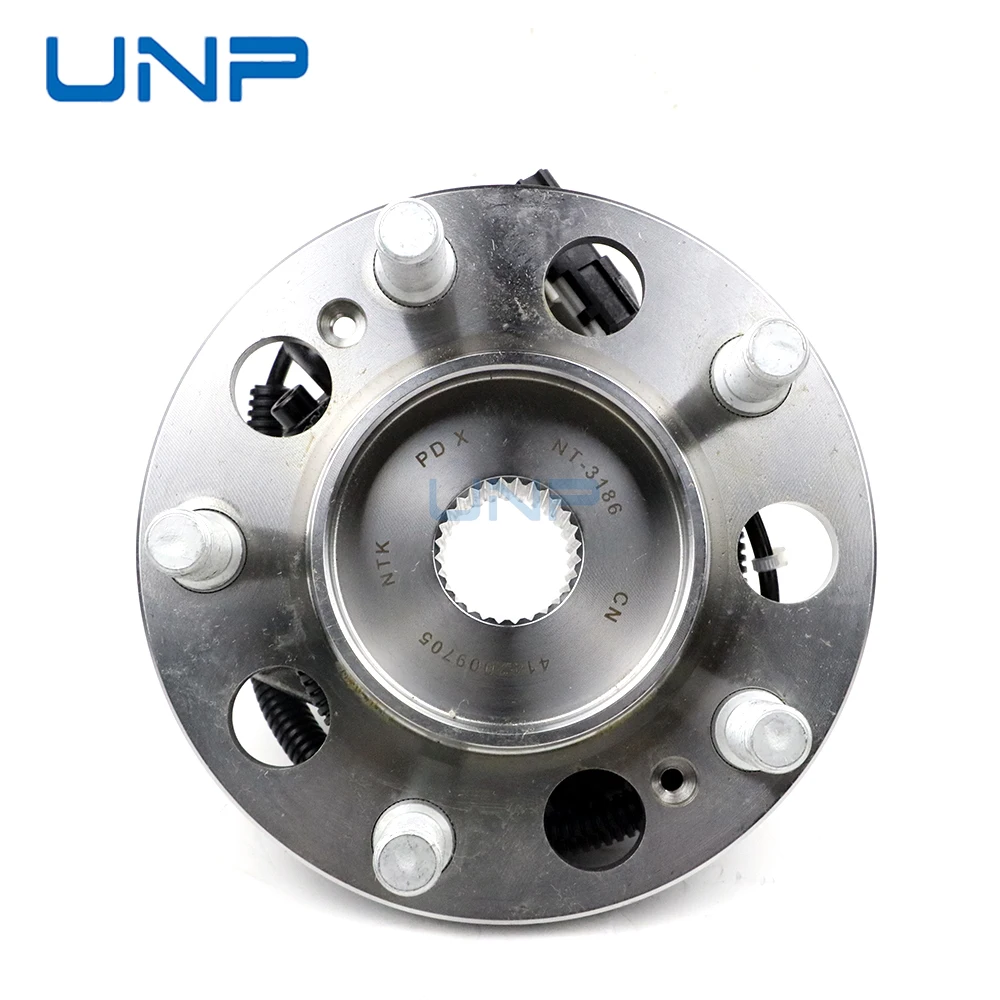 4142009705 Front Wheel Hub Bearing for SSANGYONG Rexton GAB RX230 RX280 RX320 Y200 2001- 41431-08000 41420-09702 41420-09701
