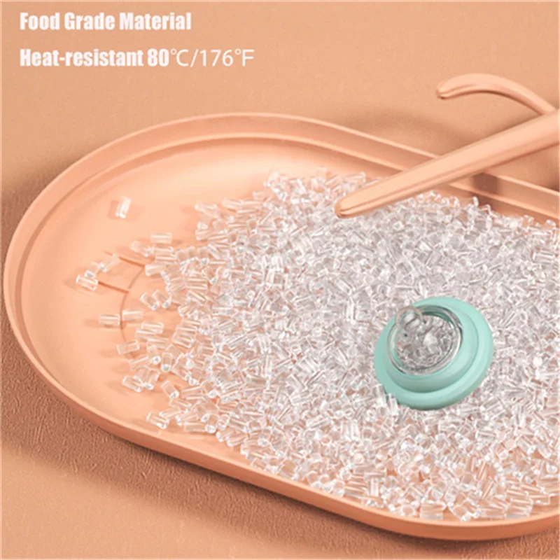Detachable Baby Bottle Drying Rack Infant Feeding Bottle Drain Drying Racks Solid Color Feeding Cup Holder Storage Box Dryer