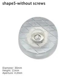Silicone Anti - Skid Chair Leg Covers - Noise - Reducing Furniture Pads (Set of 10) (5)