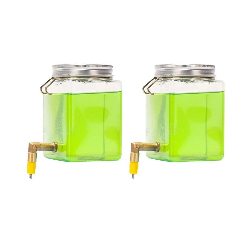 

Питьевая бутылка для домашних животных, пластиковая поилка для воды для попугаев, диспенсер для воды для домашних животных 6XDE