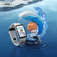 Genshin Impact Watch Official Merch Mihoyo Original Series Tartaglia Watch Sports Smart Wristband Customization Figure Set 2