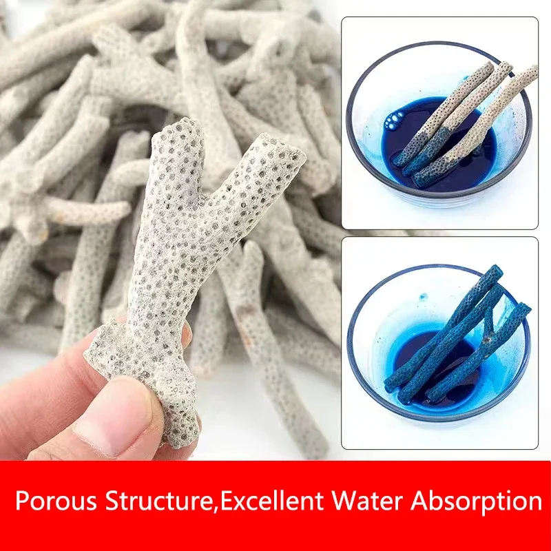 Hochwertiges natürliches Riff korallen knochen aquarium filter medium biologisches Material Korallen sand für die stetige Aquarium filtration – Detail 9