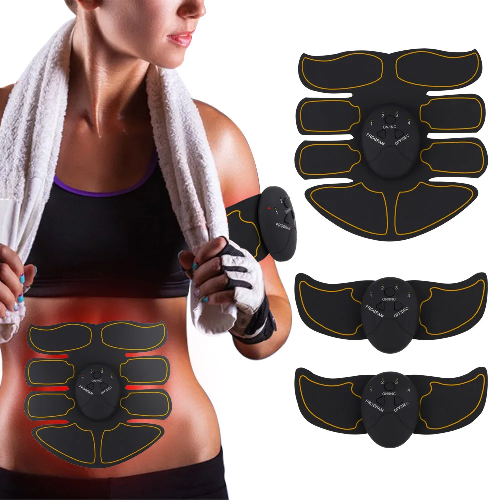 Abs Muscle Stimulator Ems Muscle Stimulation Electric Massager Muscle Electrostimulator Arm