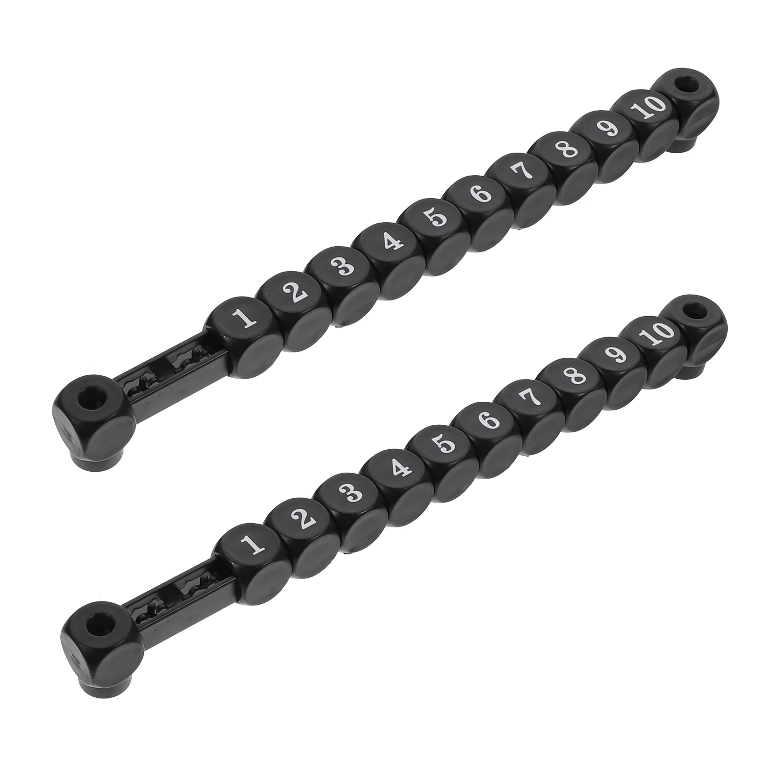 2 Pcs Scorer Markers for table football game tabletop soccer game