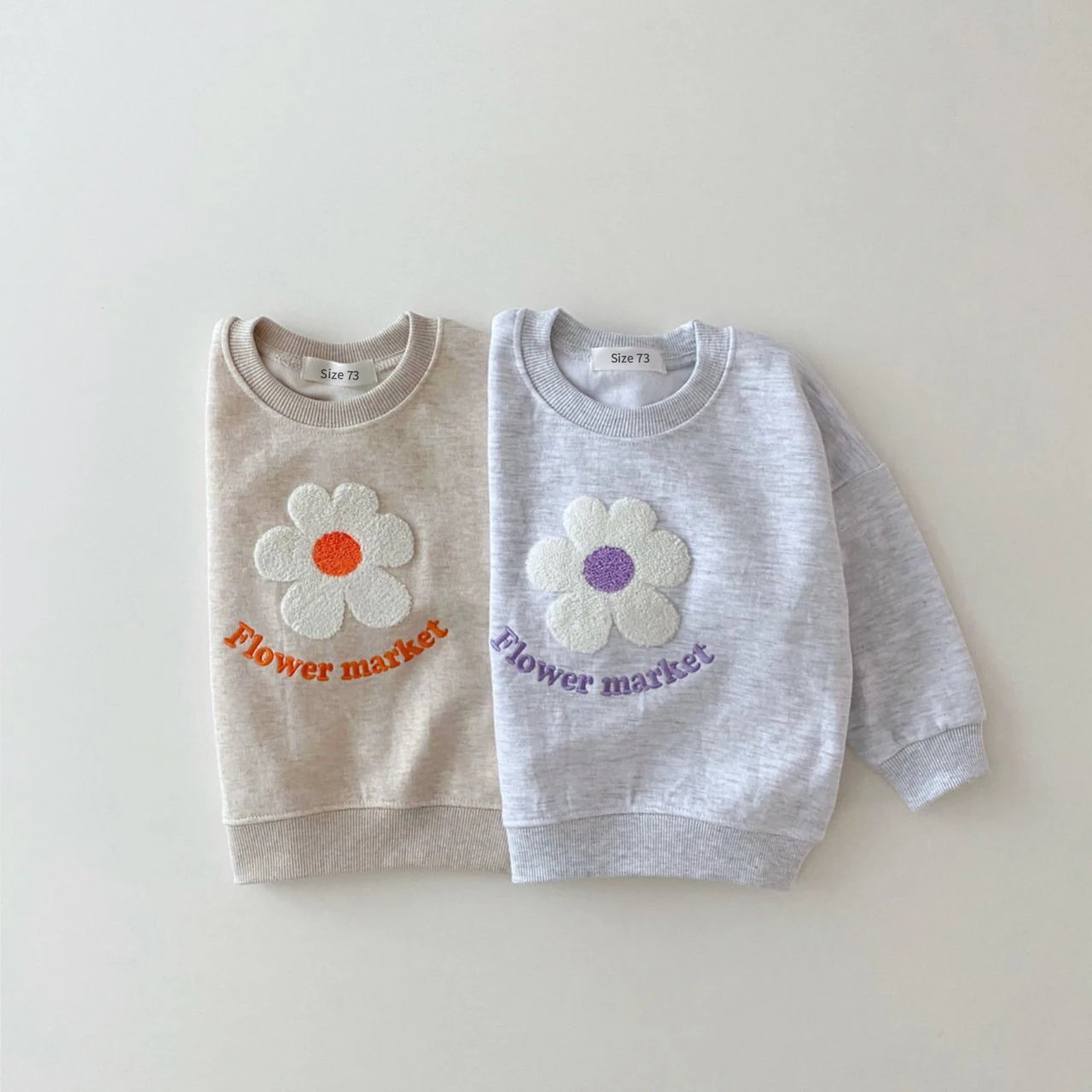 Autumn Clothing Baby Set 2 Piece Casual Flower Letter Print Top+Pants Children's Clothing Preschool Girls' and Boys' Clothing images - 6