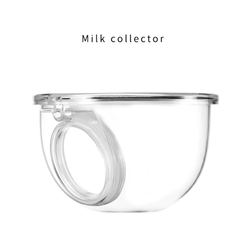 Electric Wearable Breast Pump Accessories Bra Adjustment Buckle BPA Free Silicone Diaphragm Suction Bowl Seal Cover Part 2