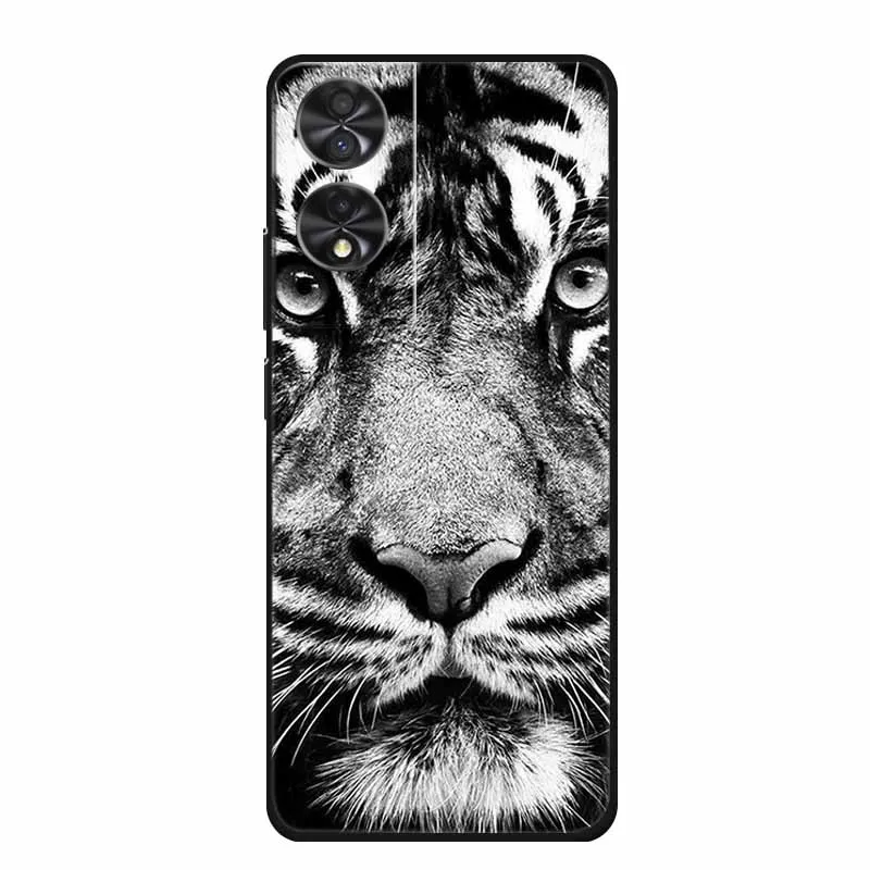 Sleek Black Silicone Shockproof Phone Case - TCL 40 NxtPaper