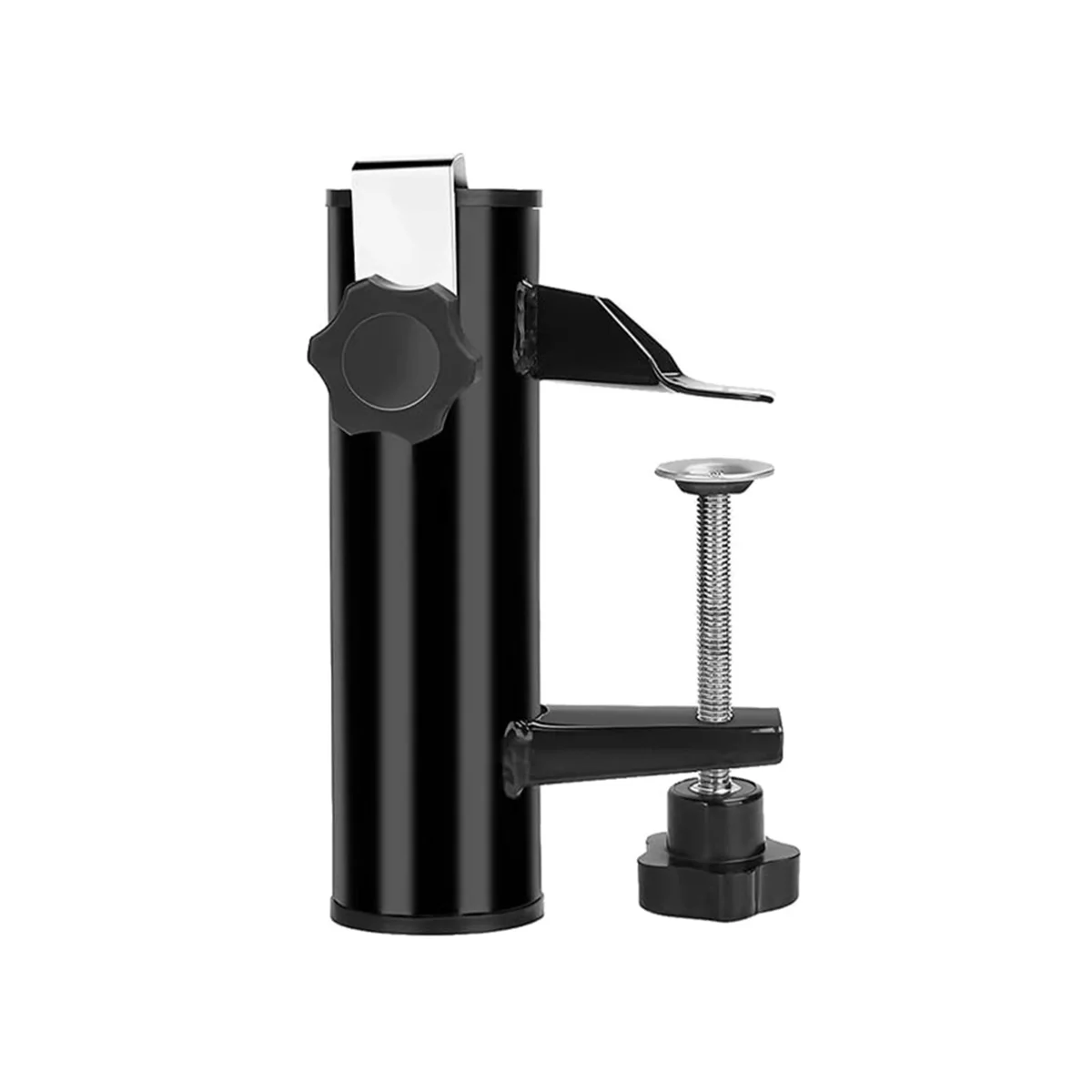 Courtyard sunshade umbrella fixing clip bracket balcony umbrella clip outdoor table fixing rack