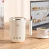 400ml Electric Kettle Smart Health Cup Milk/Coffee Thermos Cup Portable Travel Kettle Multi-function Stew Cook Cup Mini Teapot 1