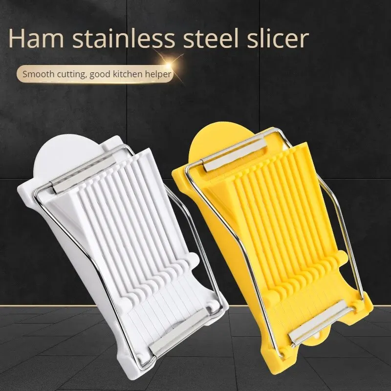 Lunch Meat Ham Fruit And Vegetable Slicer Kitchen Egg Divider Tools banana slicer,fruit slicer,food slicer