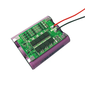 Scheda di protezione batteria al litio BMS 3S 12V 40A con bilanciamento caricabatterie agli ioni di litio 18650 bilanciatore di ricarica per batterie 3S