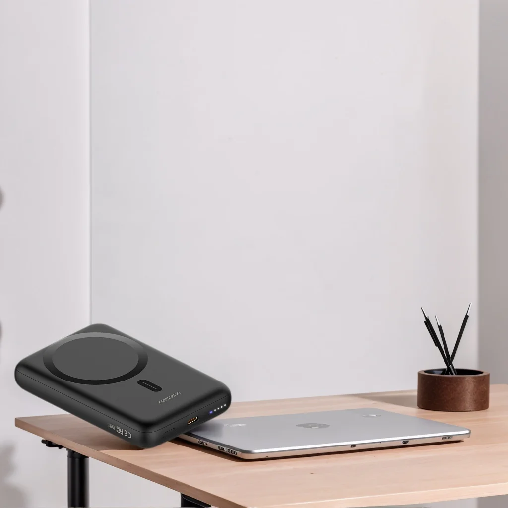 【CCC 3C Certified】10000mAh Magnetic Wireless Power Bank PD20W Fast Charging for iPhone Samsung Xiaomi Type-C External Battery