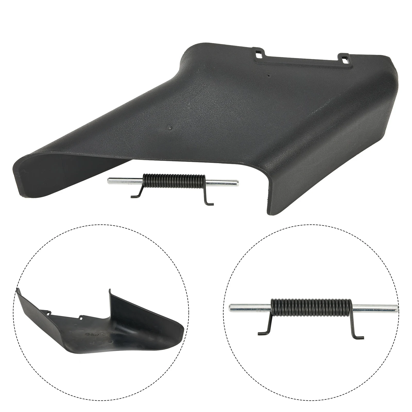 

High Quality Side Discharge Chute for 22 Recycler Lawn Mower 20338 20350 20351 Experience Hassle Free Mowing!