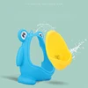 Cute Frog Potty Training Urinal Boy With Fun Aiming Target, Toilet Urinal Trainer, Children Stand Vertical Pee Infant Toddler 5