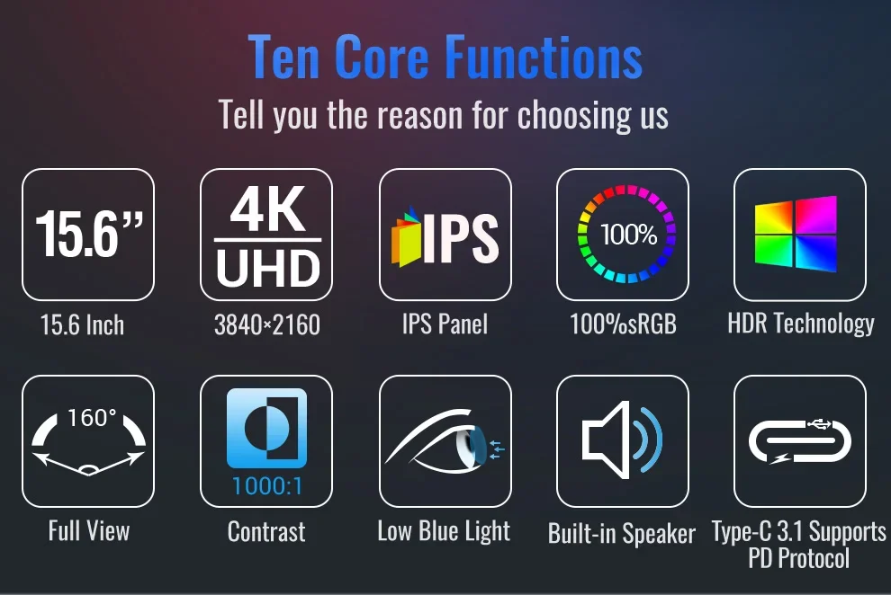 OEM 11.6 14 15.6 16 17.3 بوصة كمبيوتر لمس للألعاب...