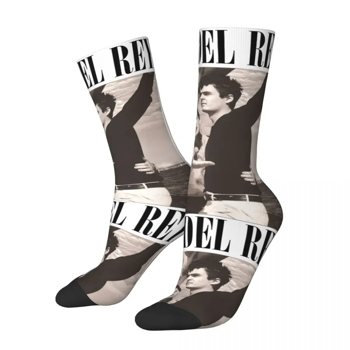 

Harajuku Lana Del Rey Breathable Basketball Socks Crew Socks for Unisex Non-slip