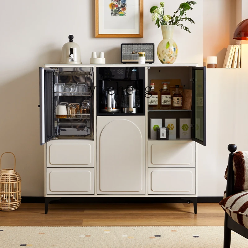 ZZ automatic household smart tea bar machine integrated cabinet water dispenser disinfection side cabinet