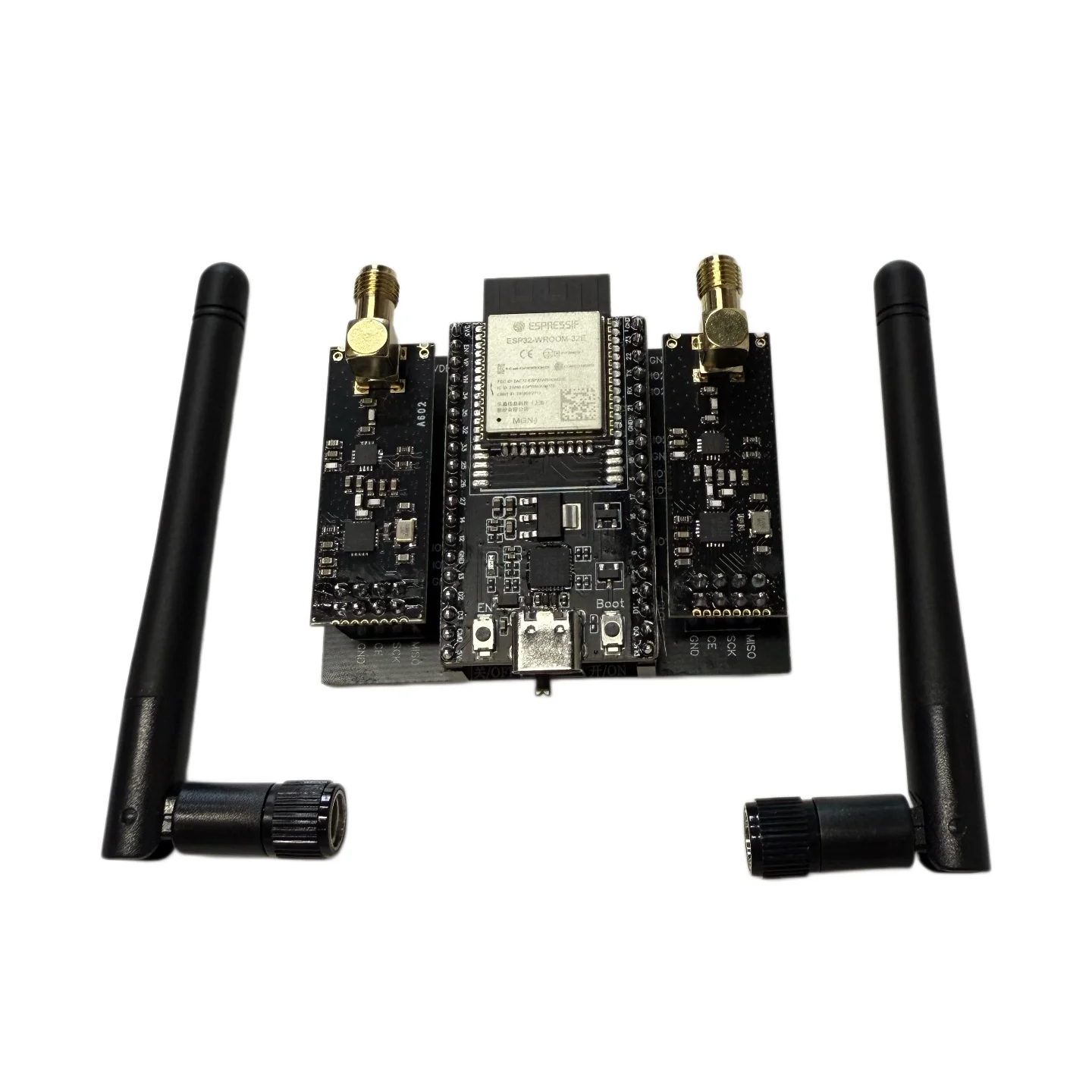 ESP32 DevKitC บอร์ดพัฒนา IoT พร้อมโมดูล NRF24L01