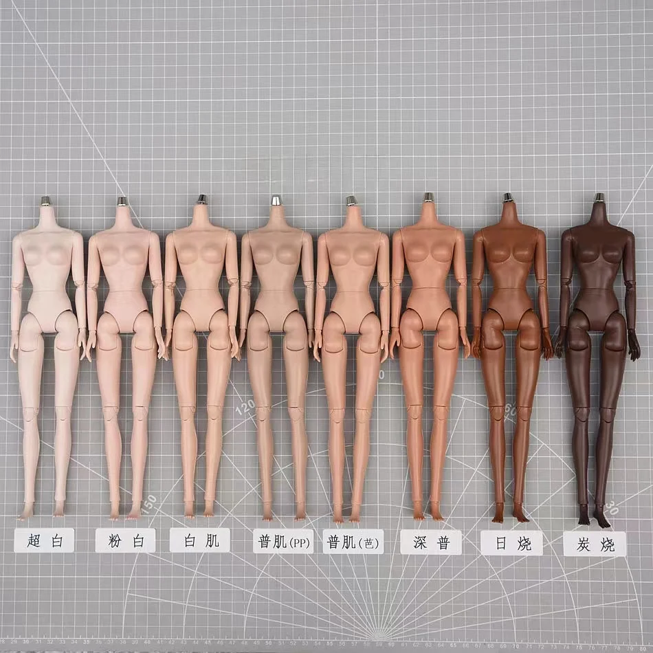 New Arrival 1/6 FR Doll's Body 26.5cm Height Mjd Accessories for 30cm Doll Dress Up Toys for Children 5