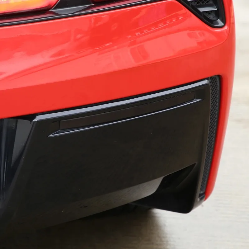 Corvette C7 Tail Light Blackout Covers 2014-2019 5