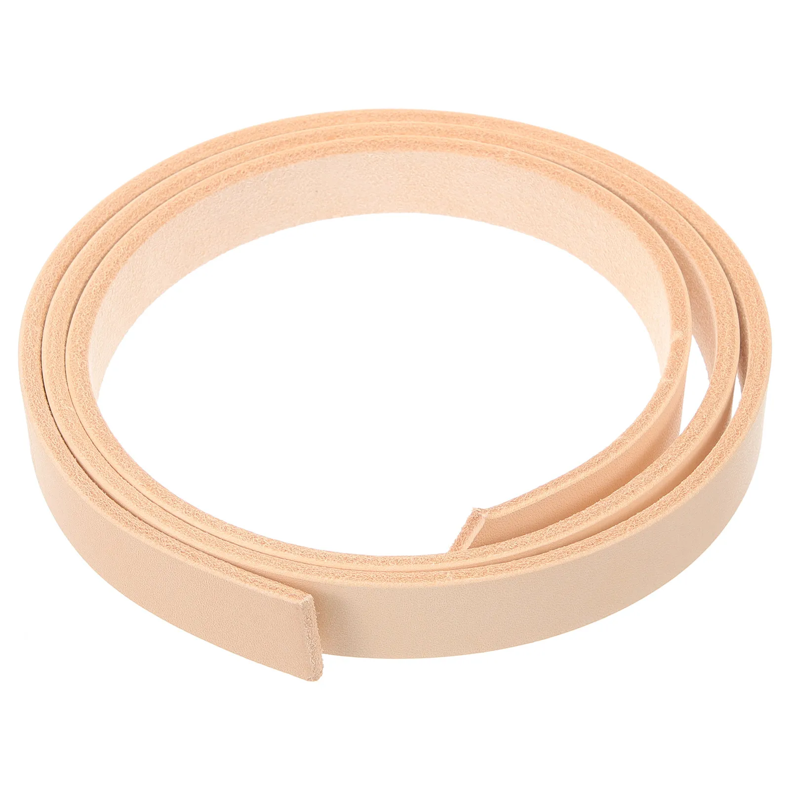 반제품 벨트 소재, 컴팩트한 폭의 블랭크 스트립, 수공예 프로젝트용, DIY 가방 장 스트랩