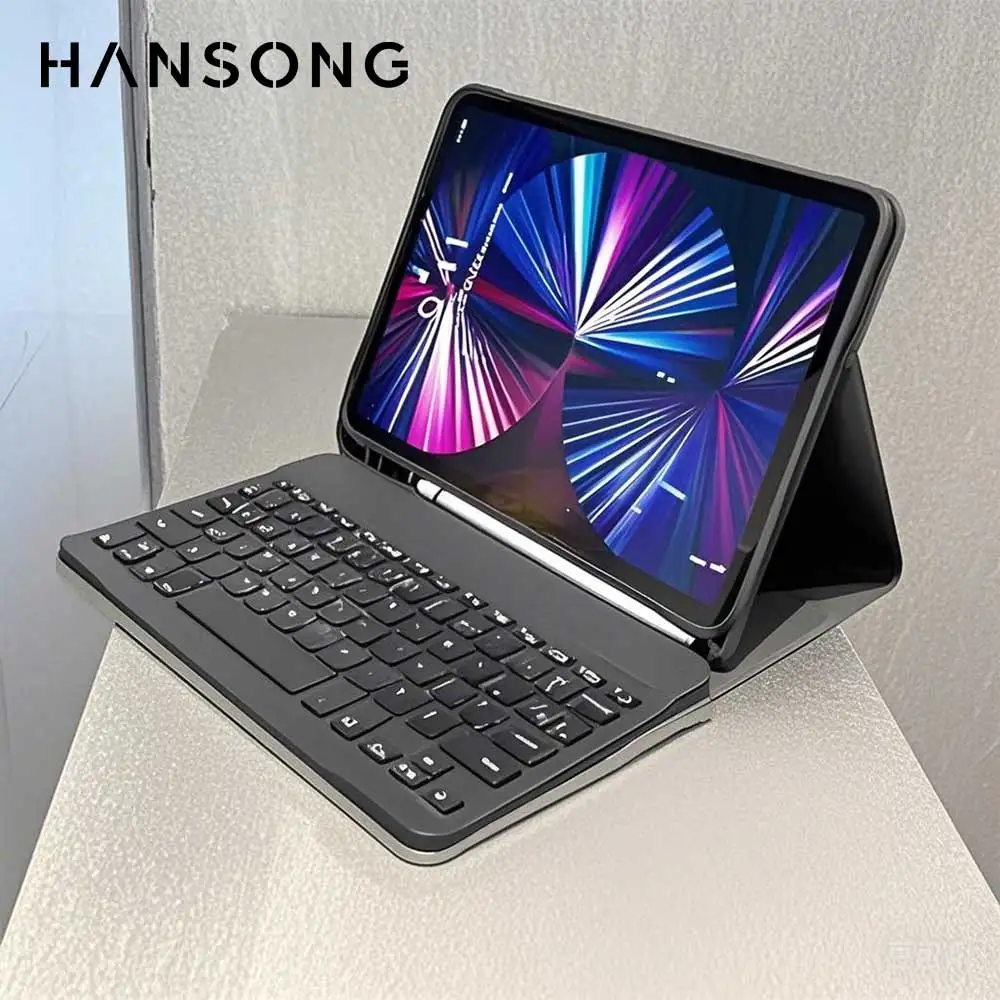 Enhanced Keyboard Case with Pen Slot