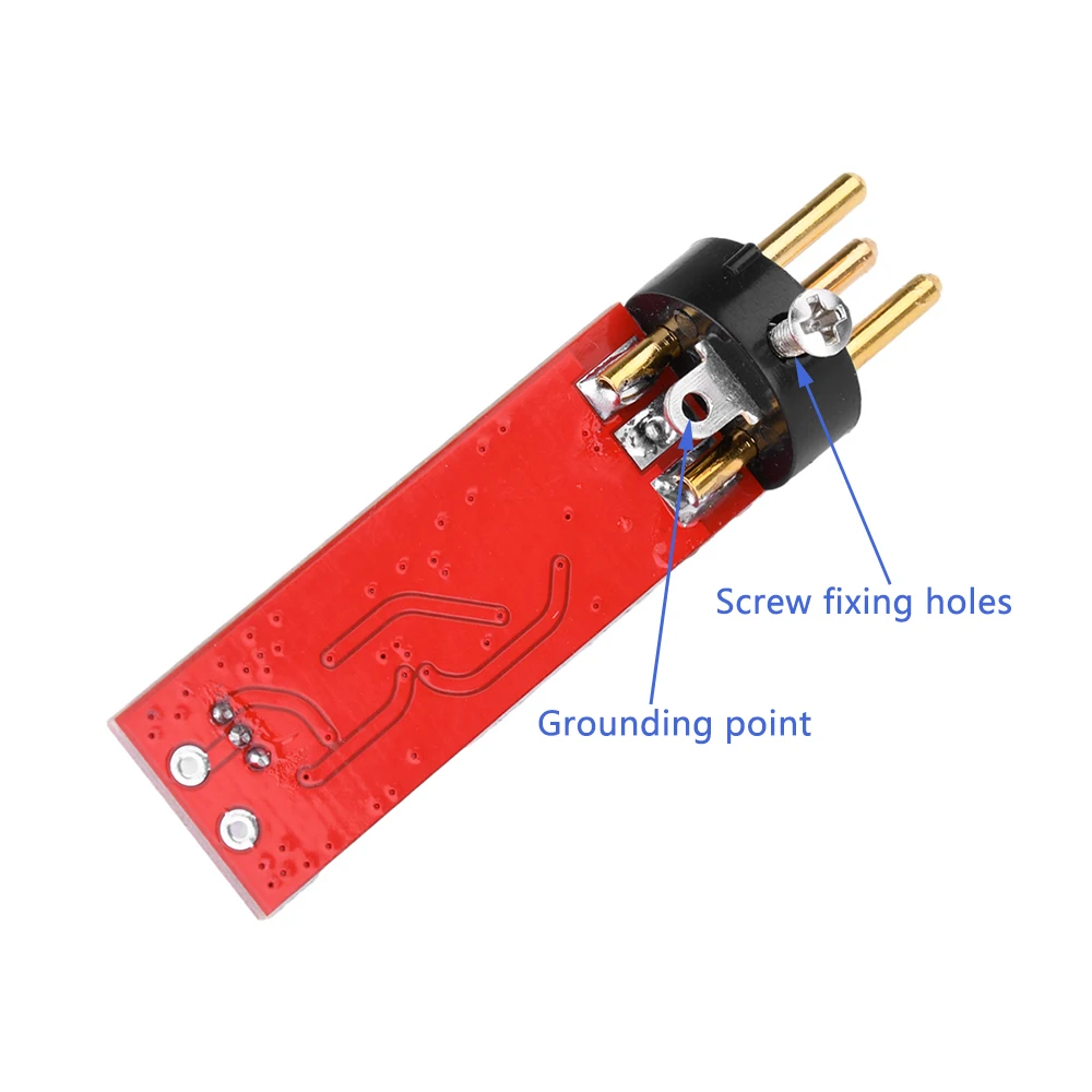 Large Diaphragm Capacitor Microphone Recording Amplifier Module With Plug, amplifier board