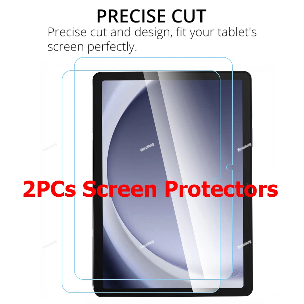 Premium Tempered Glass Screen Protector Duo - Scratch Resistant Film