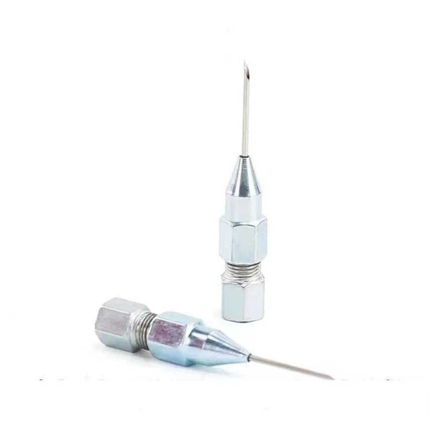 Grease Gun Needle Tip Of The Mouth 1.2mm Grease Gun Injector Needle